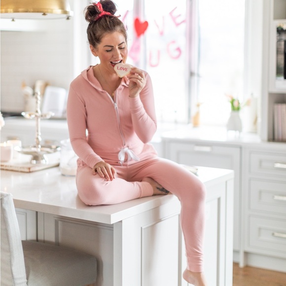 Smash + Tess Pants - Smash + Tess | Jilly‎ Jogger Romper Pink Size S